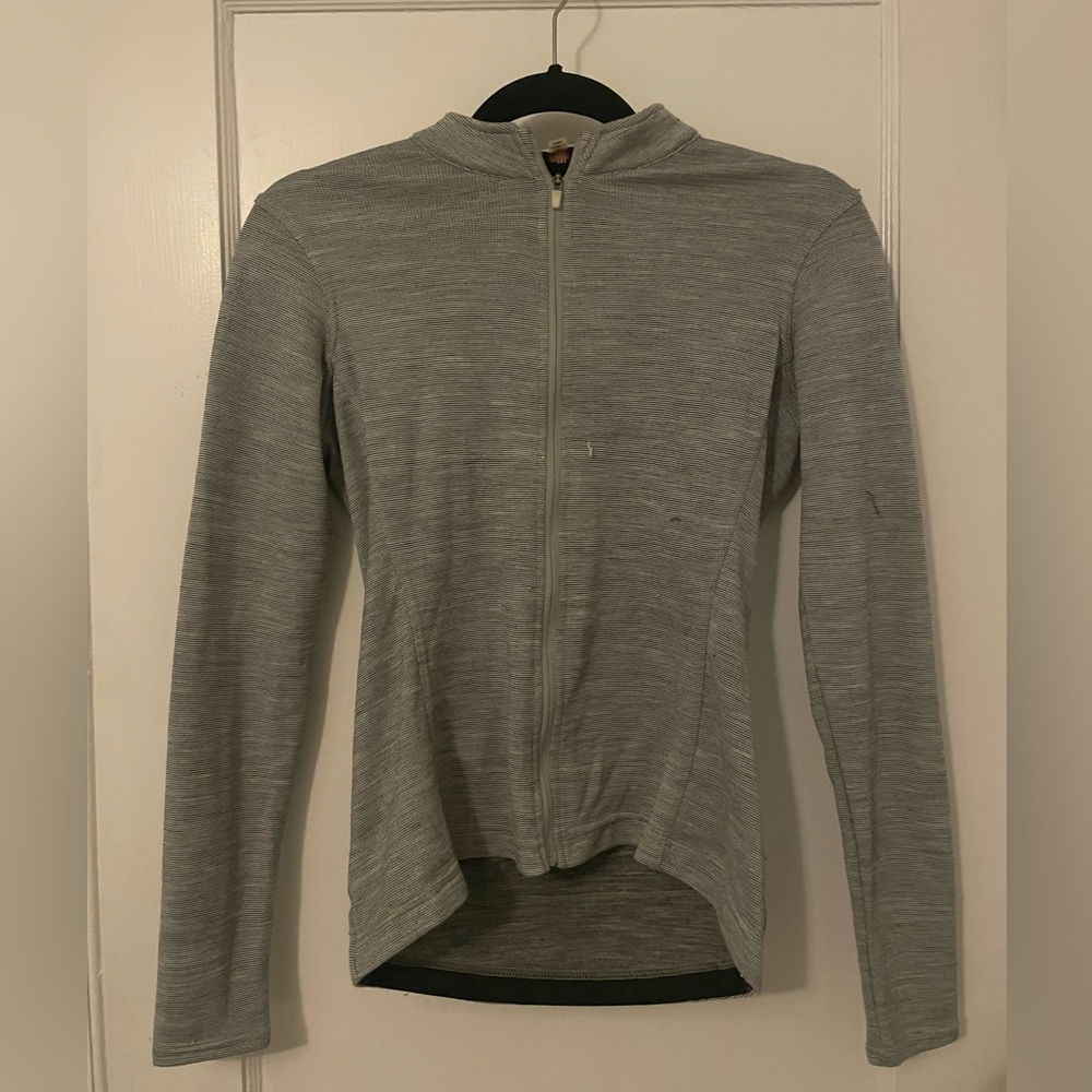 Women’s Giro New Road Longsleeve Merino Blend Cycling Jersey
